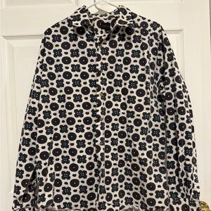 Structure Button up - 100% cotton Italian brand. Very nice button up
